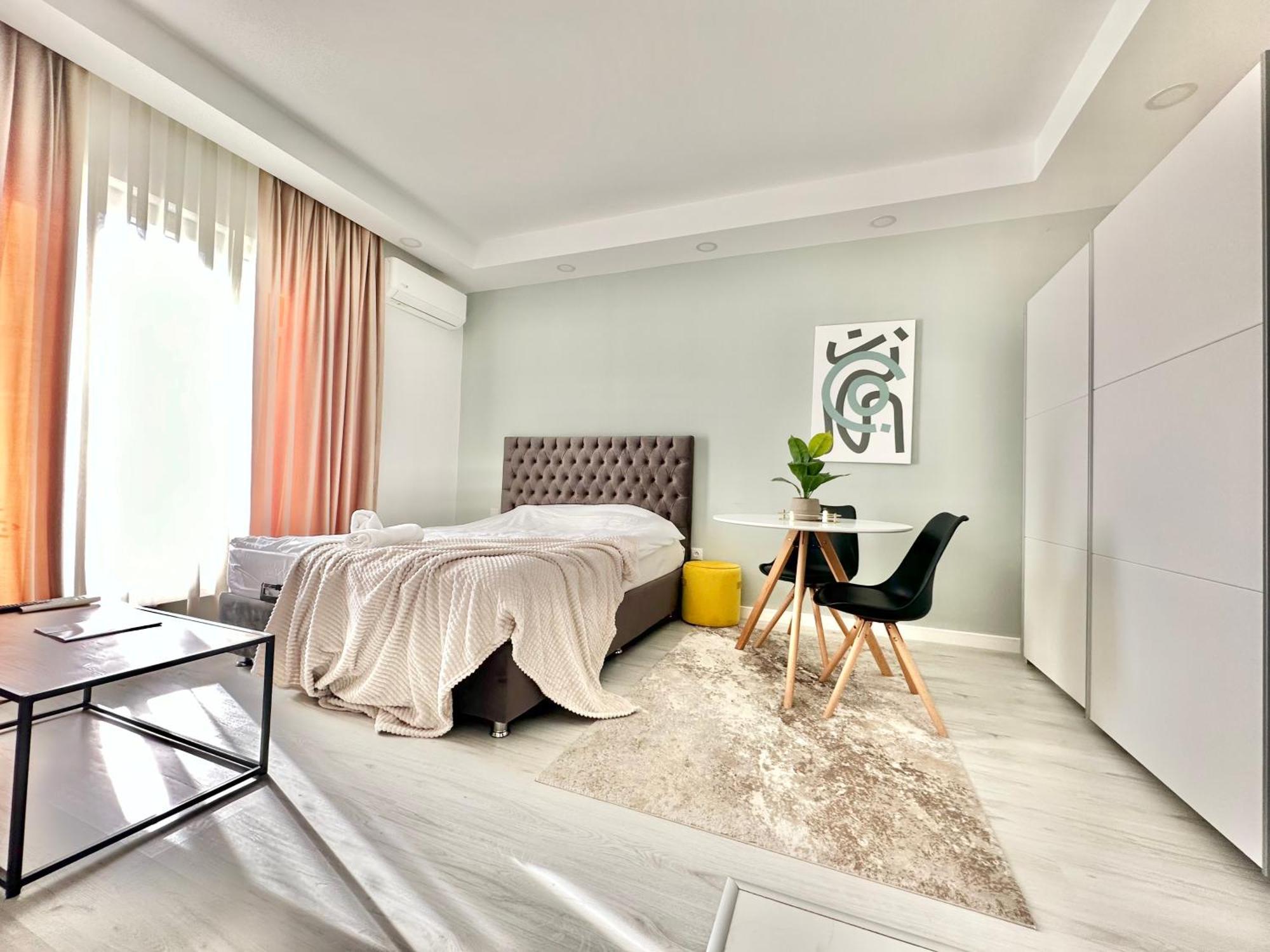 Single Room A503 Stayinn By Cosmopolis Stefanestii de Jos Exterior photo